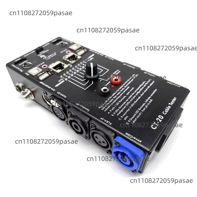 CT-20 Multifunctional XLR Audio Signal Line Cable Tester