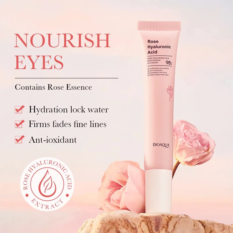 BIOAQUA Rose Hyaluronic Acid Facial Essence 30ml