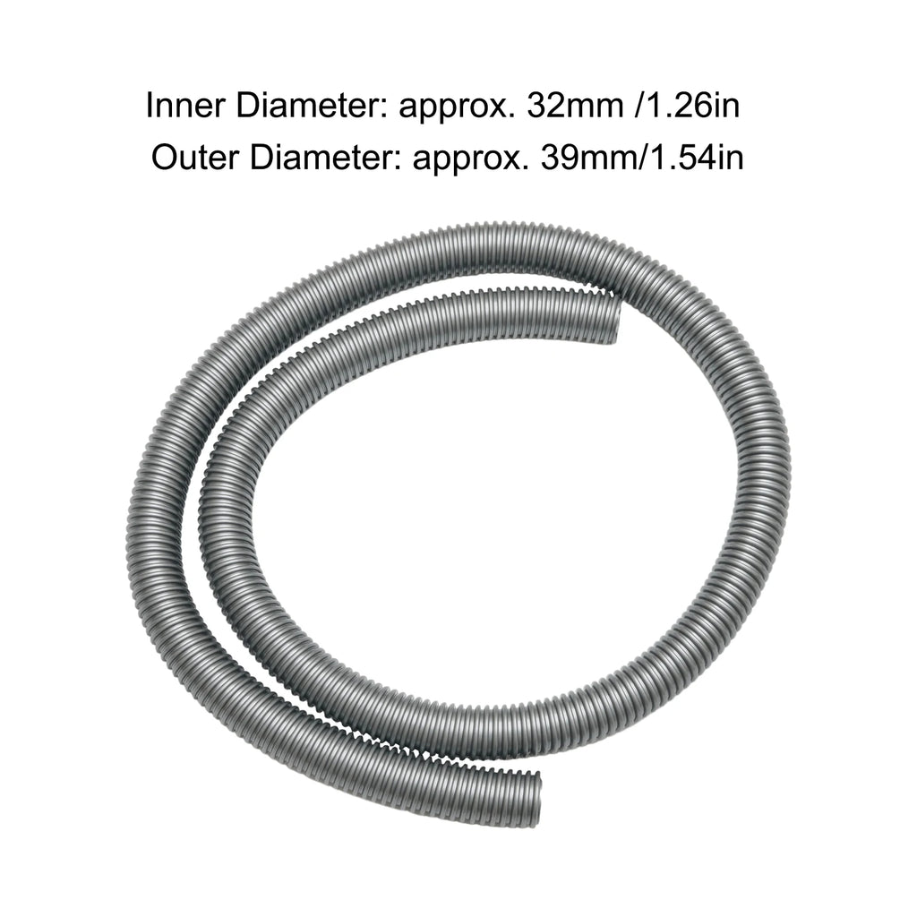 New Practical Useful Brandnew High Quality Vacuum Cleaner Hose Pipe Fittings Accessories Replacement EVA Flexible Oasis Select