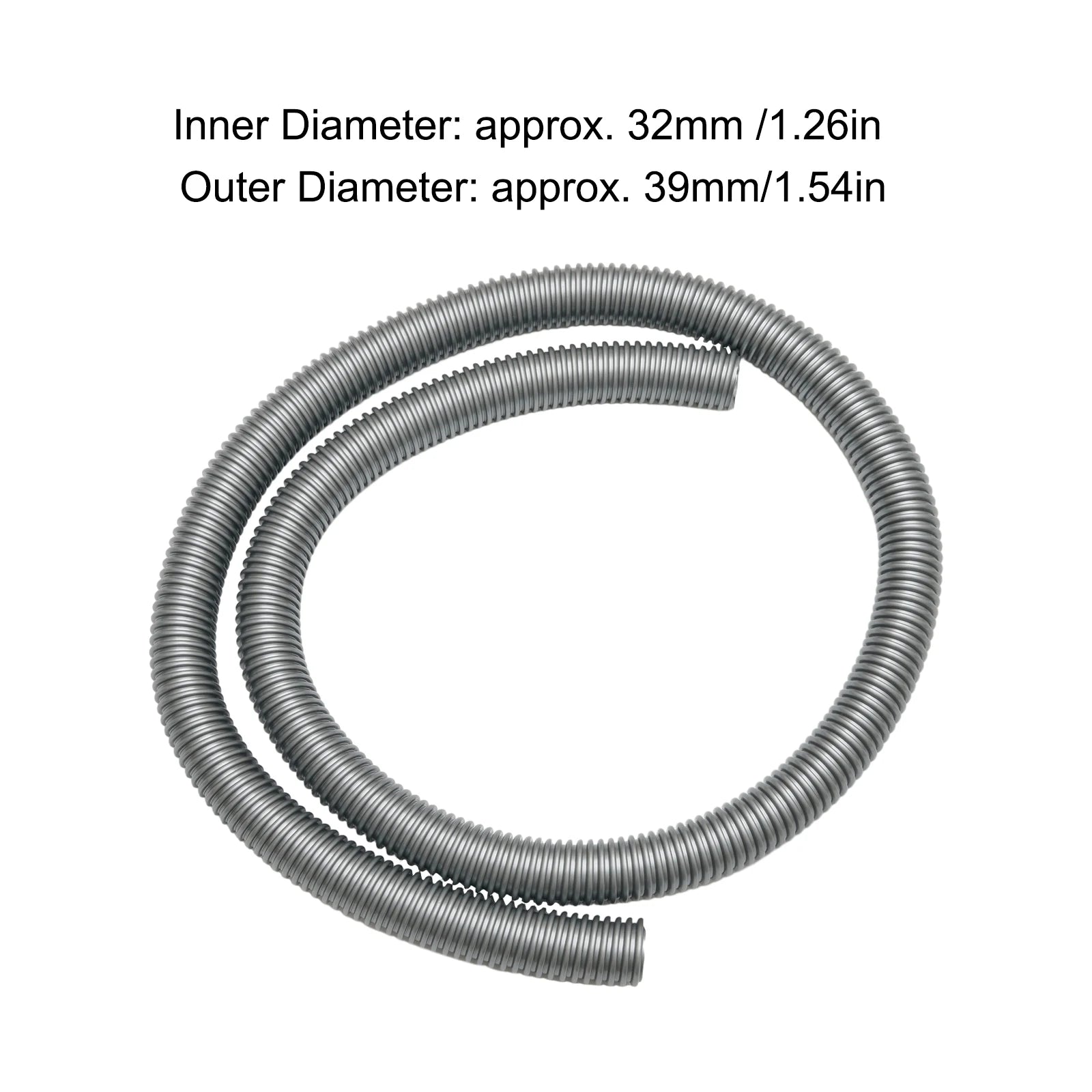 New Practical Useful Brandnew High Quality Vacuum Cleaner Hose Pipe Fittings Accessories Replacement EVA Flexible Oasis Select