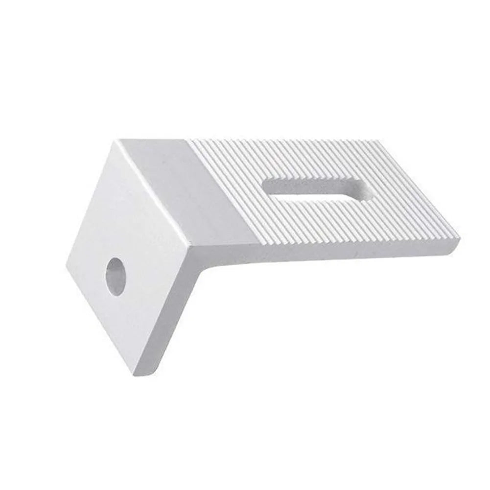 1/4/10pcs Solar Panel Module Aluminum Bracket L Solar Mount Bracket For RV Boat Off Grid Roof Solar System Accessories Oasis Select 1pc