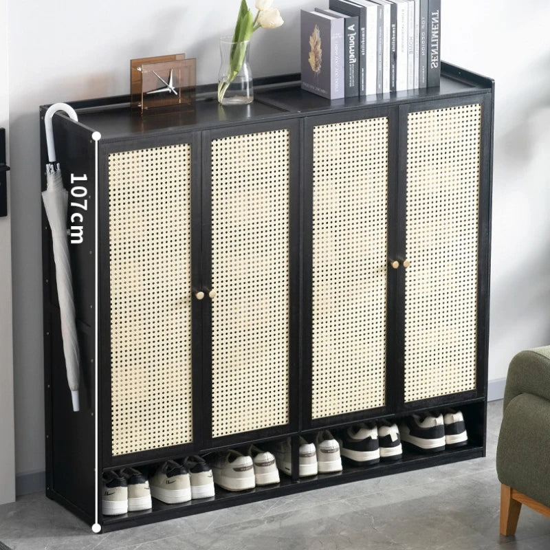 Shoe rack at the door of the household, storage artifact, space-saving simple interior, good-looking and dustproof dormitory Oasis Select