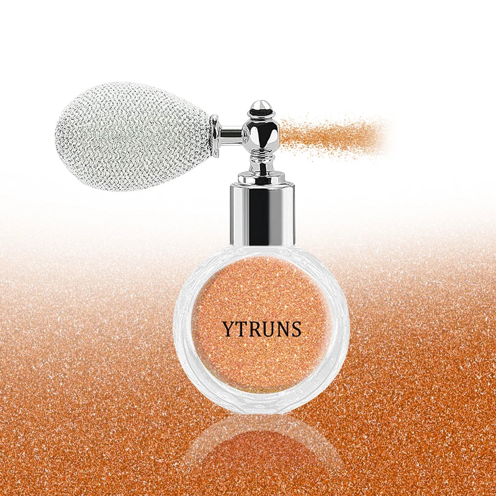 Star Glitter Spray Body Highlighter | 3D Fine Glitter Powder