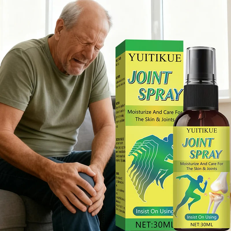 YUITIKUE JOINT SPRAY 30ml - For Various Groups, Moisturizes Skin & Joints, Easy Absorption, Exercise Worry Free Oasis Select Default Title