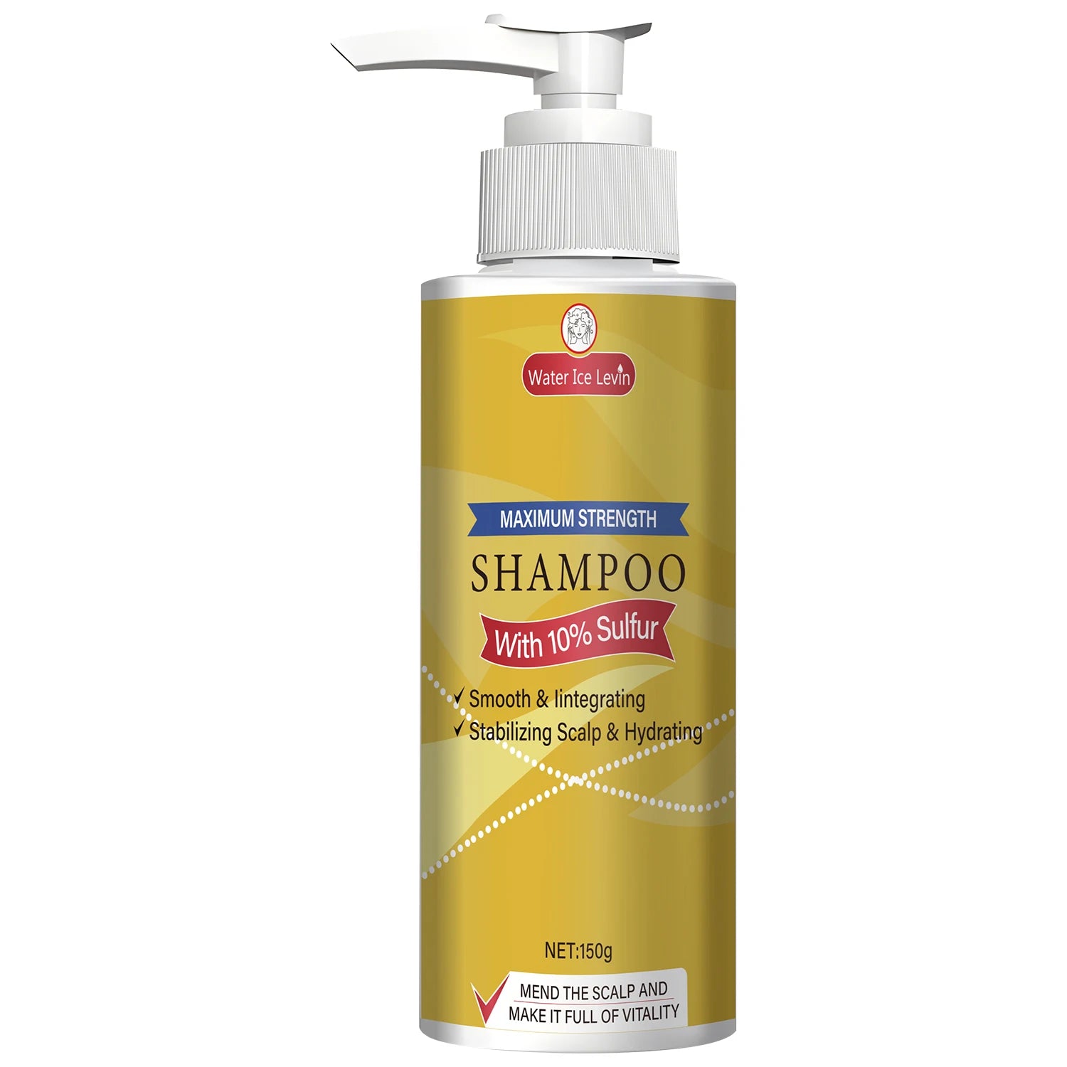 Maximum Strength 10% Sulfur Shampoo - Smoothing, Scalp Stabilizing & Hydrating for Men & Women. Oasis Select Nourishing