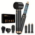 5-in-1 Hot Air Dryer Brush Set – Curl, Straighten & Style