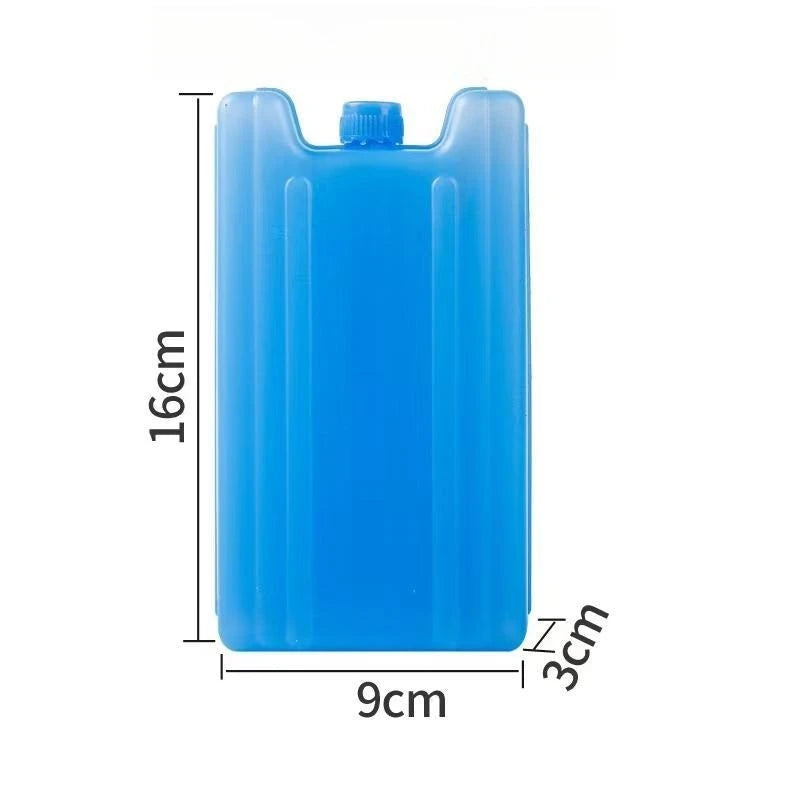 PE Ice Box Long Lasting Cooling Effect for Outdoor Picnic Food Fresh Keeping Refrigerated Transport Home Daily Use Cooler Oasis Select F