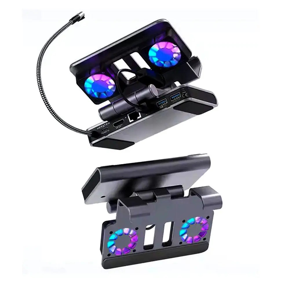 6-in-1 Nintendo Switch 2 Dock – 4K@144Hz & 100W PD Charging