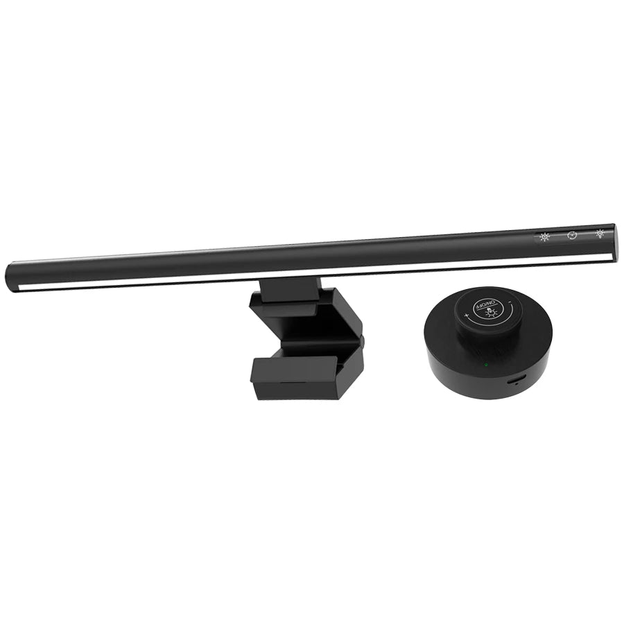 Monitor Light Bar with Wireless Remote, USB Computer Light with Stepless Dimming, No Screen Glare Monitor Lamp for Home Office Oasis Select