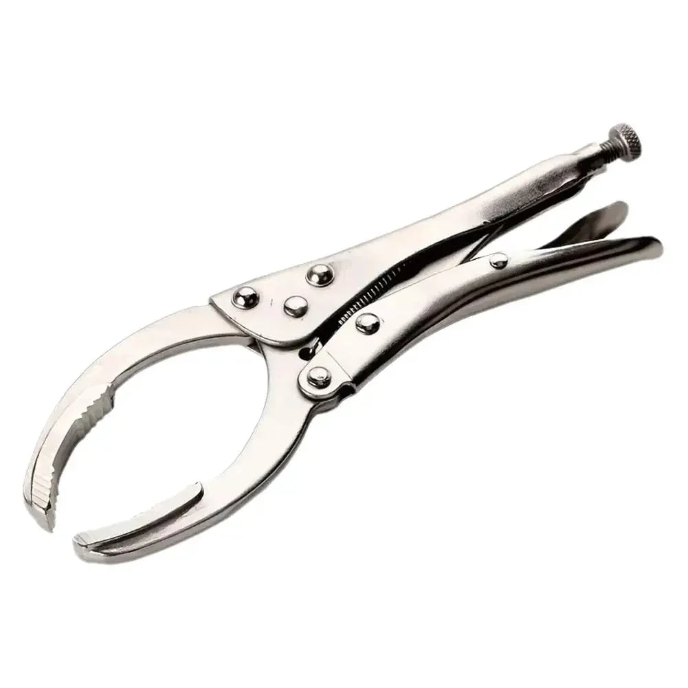 Clamp Filter Wrench Oil Grid Wrench Oil Change Adjustable Multi-Function Engine Oil Filter Wrench Car Disassembly Tool Repair Oasis Select