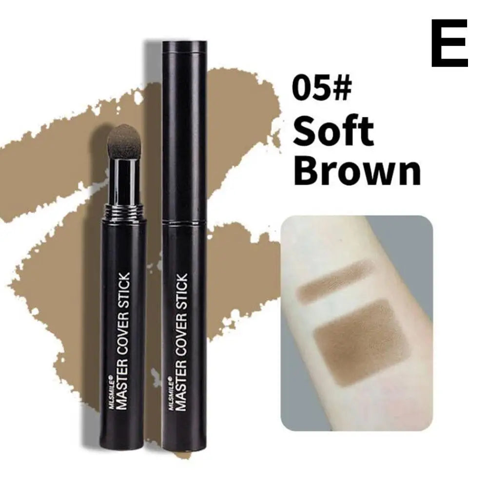 Eelhoe Hairline Filler Stick – Root Cover Up & Shadow Pen Hairline Contouring Stick Oasis Select Soft Brown