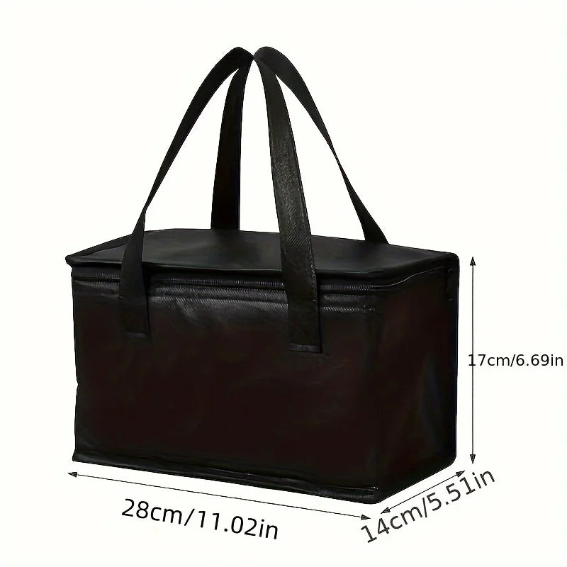 Portable Lunch Cooler Bag Folding Insulation Picnic Ice Pack Food Thermal Bag Drink Carrier Insulated Bags Beer Delivery Bag Oasis Select