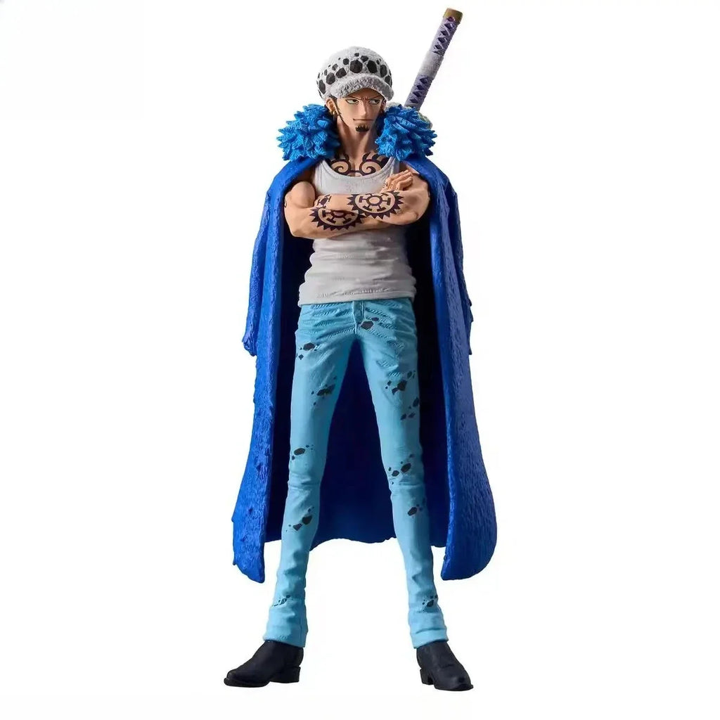 One Piece Battle Suit AS Rote Figurine Trafalgar Model Anime GK Statue Trendy Toy Ornament Gift Oasis Select No box Trafalgar Row