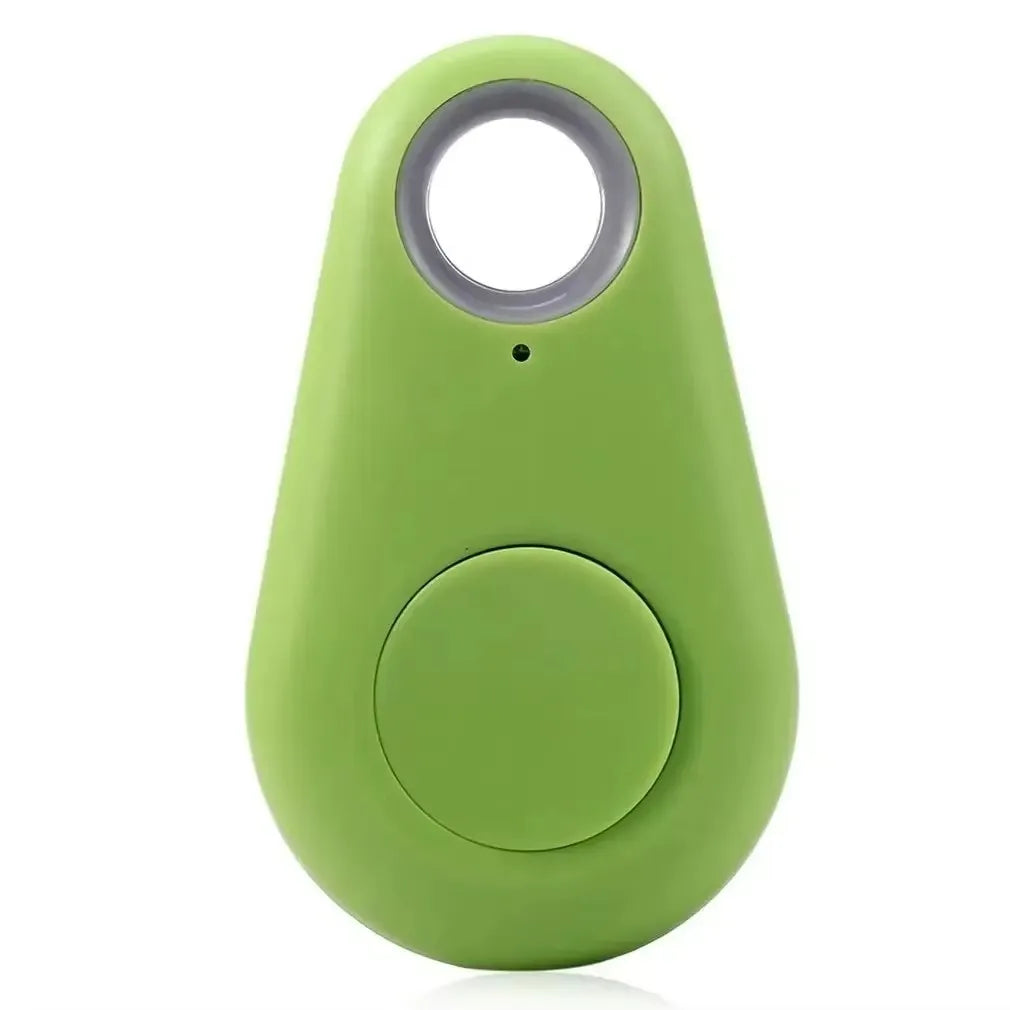 1/2pcs Mini Fashion Smart Dog Pets Bluetooth 4.0 GPS Tracker Anti-lost Alarm Tag Wireless Child Bag Wallet Key Finder Locator Oasis Select Green