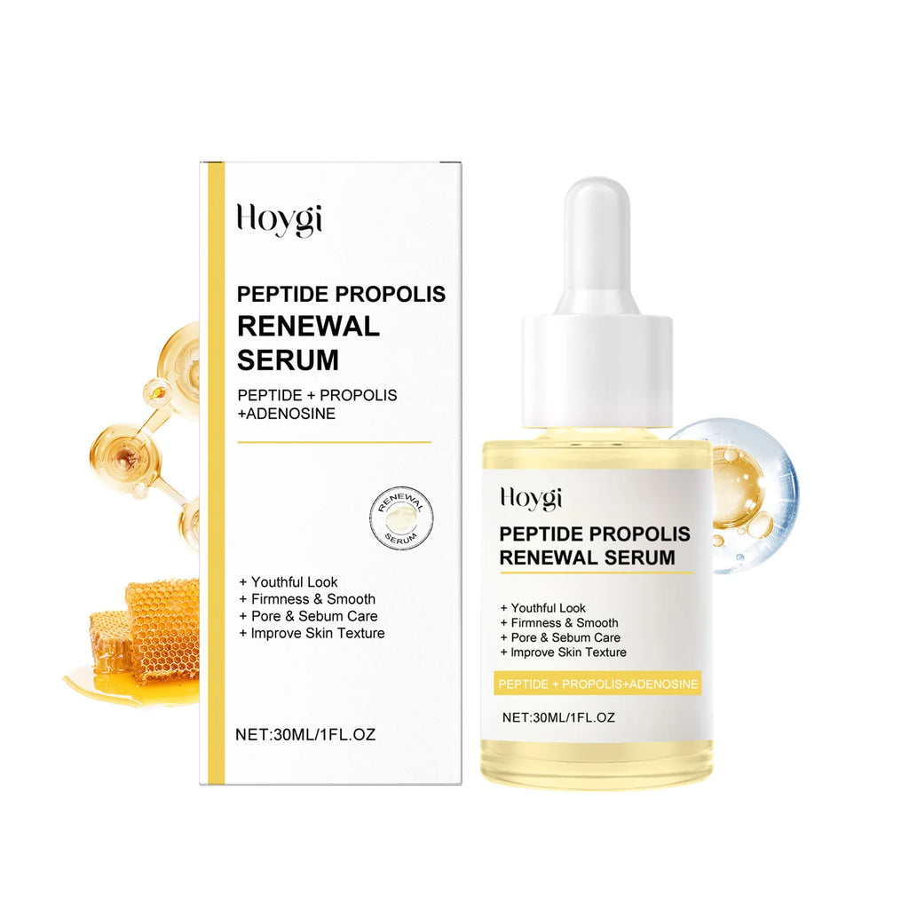 Hoygi Peptide Propolis Face Serum – Firming & Anti-Aging