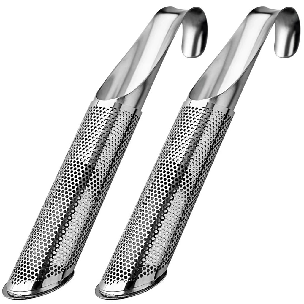 Stainless Steel Tea Infuser Wand | Loose Leaf & Coffee Strainer