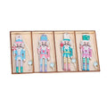 Christmas Party Holiday Decorations Wooden Nutcracker Ornaments Wooden Christmas Decorations Versatile Usage DIY Decoration Oasis Select A China Mainland
