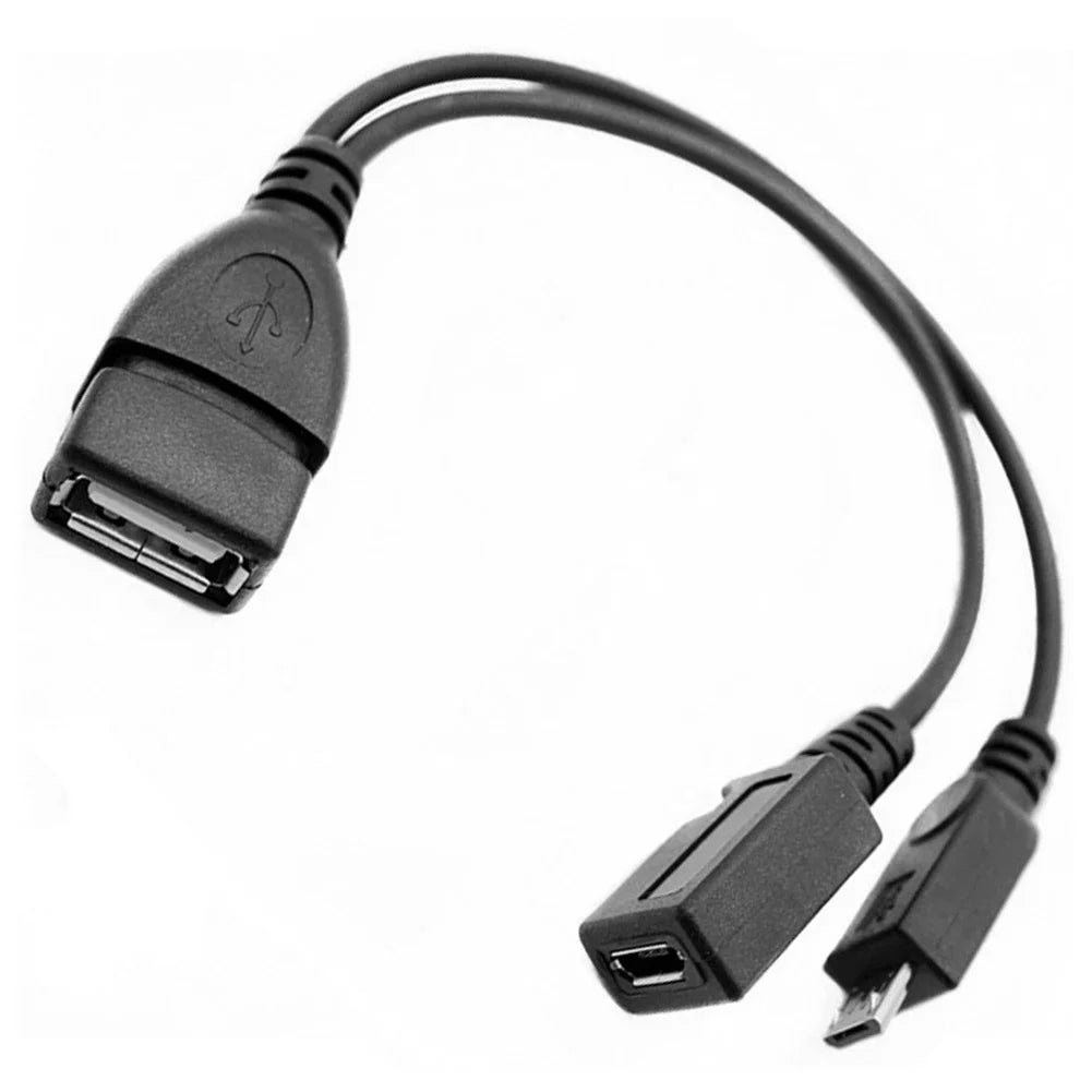 Micro USB OTG Cable Adapter for Fire TV Stick, Android & Windows