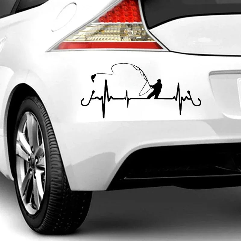 Cool Reflective Strip Stickers Durable Waterproof Vinyl Decals Fashion Exterior Decor for Car Truck and Motorbike Modification Oasis Select