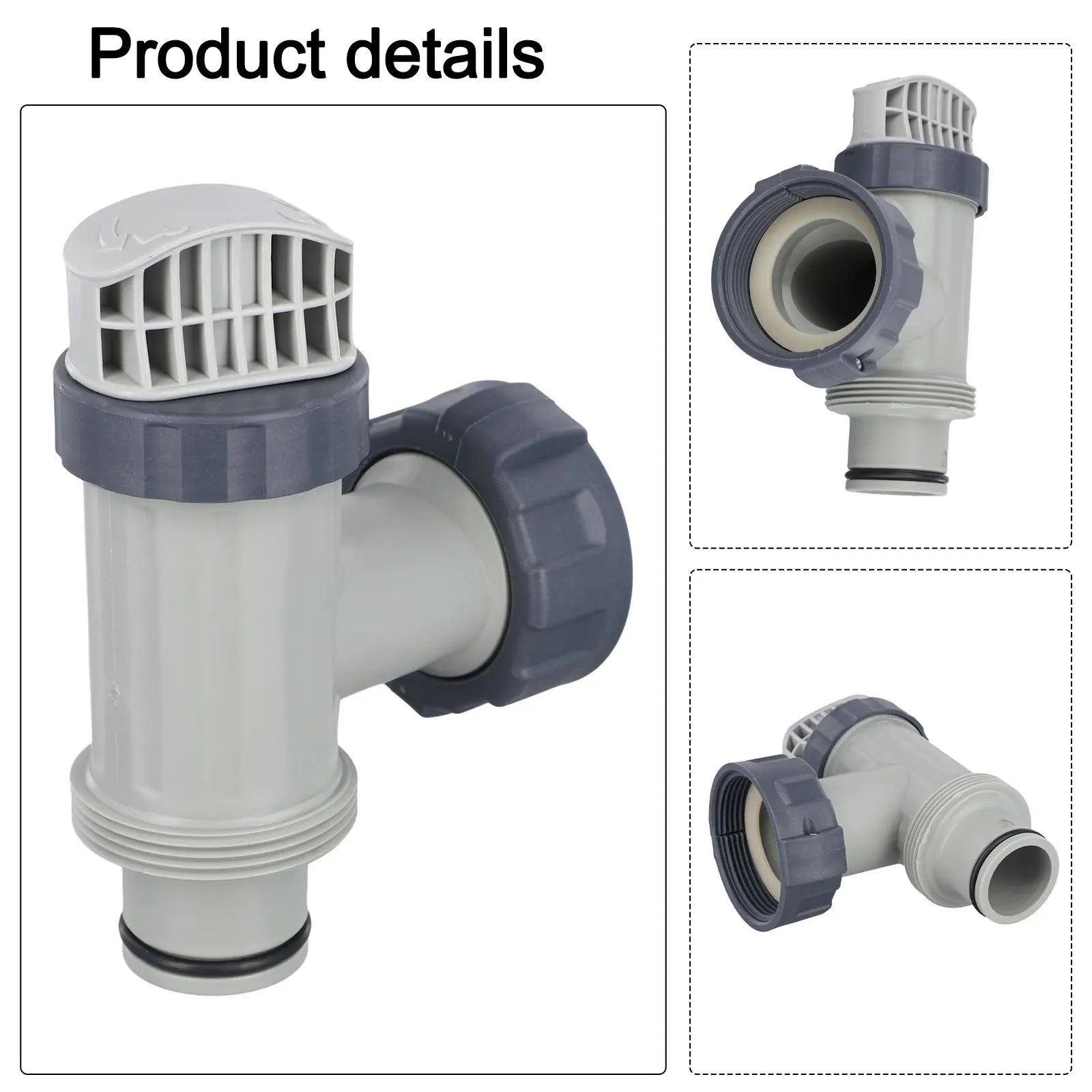 25010 Pool Plunger Valves Assembly For Intex Filter Pump 28635EG 28633EG 28671EG Swimming Pool Accessories Oasis Select