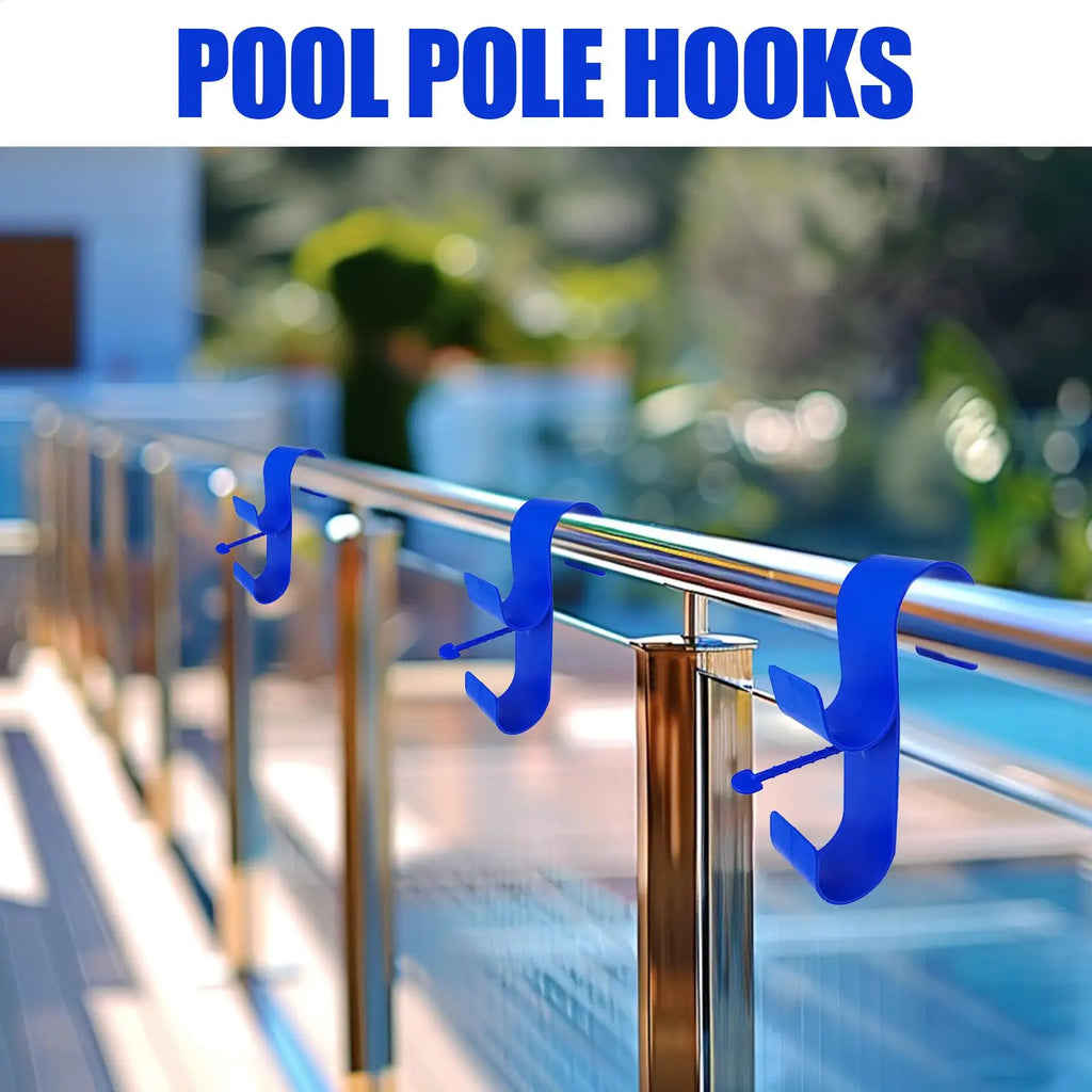 Pool Equipment Hooks Stable Adjustable Hose Hook Equipment Storage Ground Pool Pole Hange Swimming Pole Hooks Accessories Oasis Select