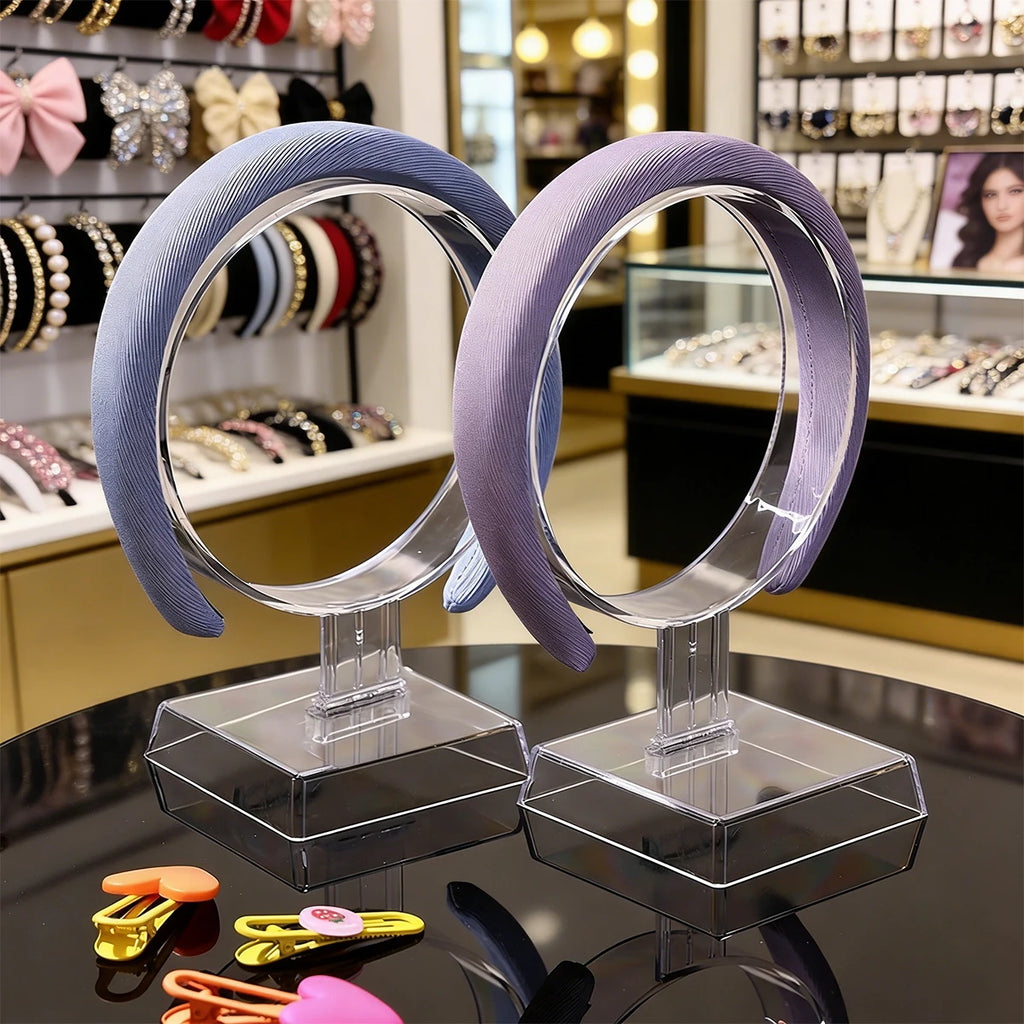 1pc detachableheadband rack hair accessory display rack desktop headband storage rack suitable boutique dressing tables Oasis Select