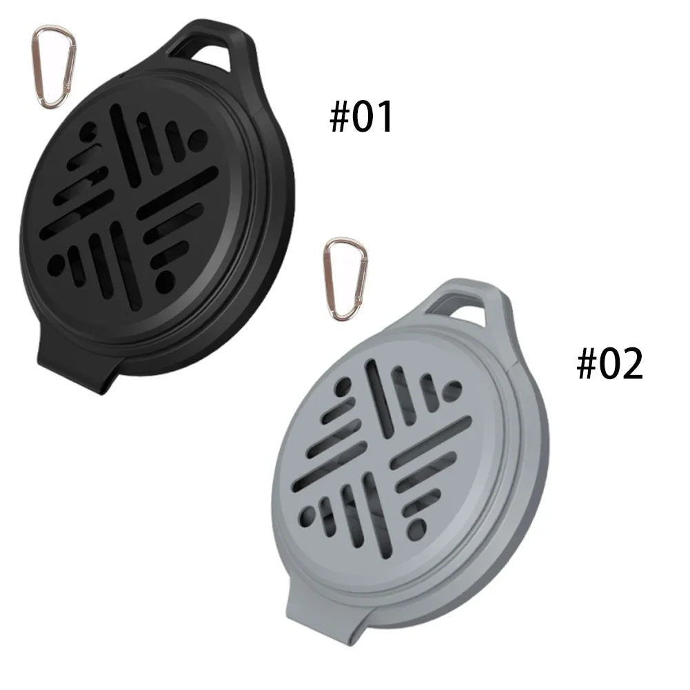 Silicone Mosquito Coil Holder – Portable Camping Burner Mosquito Coil Holder Oasis Select