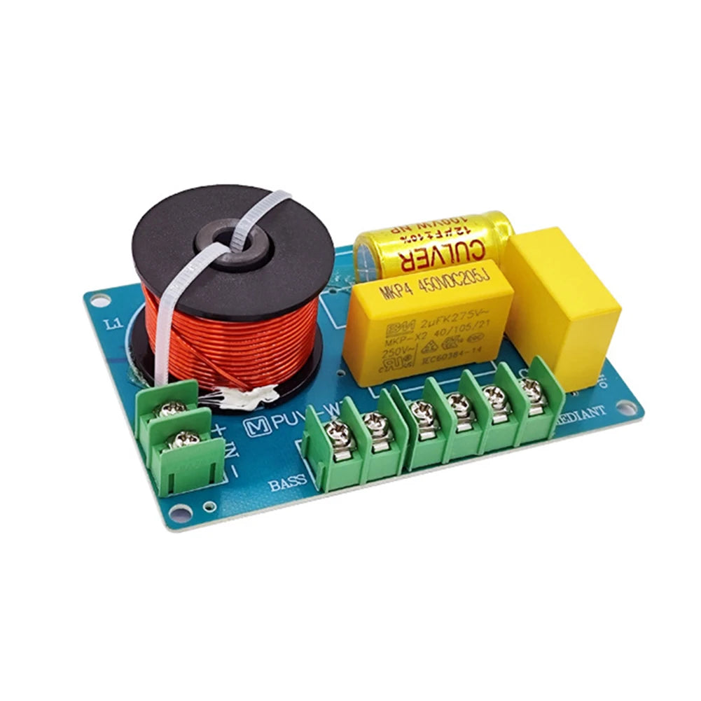 3-Way Hi-Fi Crossover Filter Module MKP 200W – 3.5–8" Speakers Speaker Crossover Module Oasis Select A For 3.5inch above United States