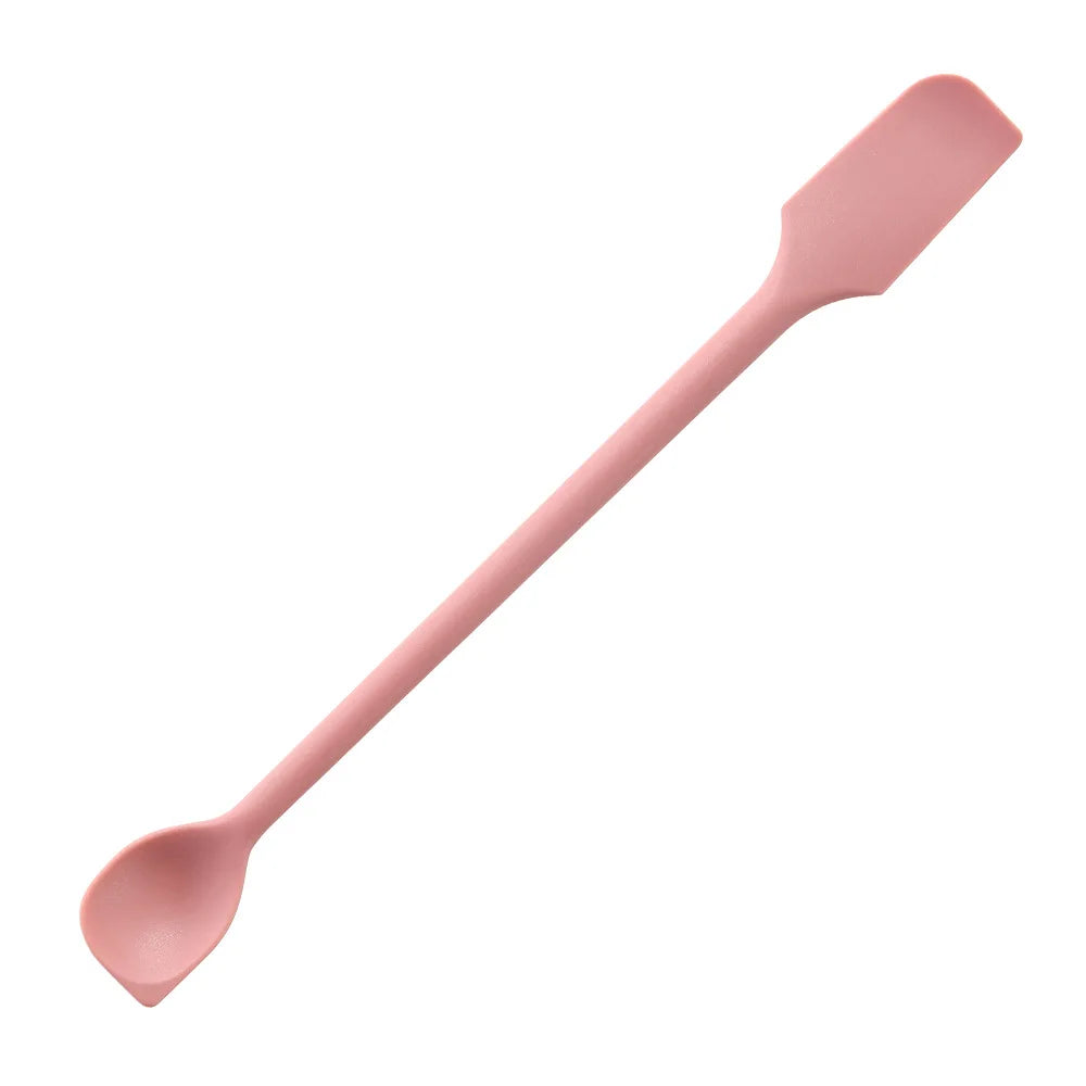 1pcs Mini Silicone Spatulas Non-Stick Silicone Cream Spatula for Kitchen Cooking Baking Reusable Stirrer for Jam Kitchen Tools Oasis Select Pink
