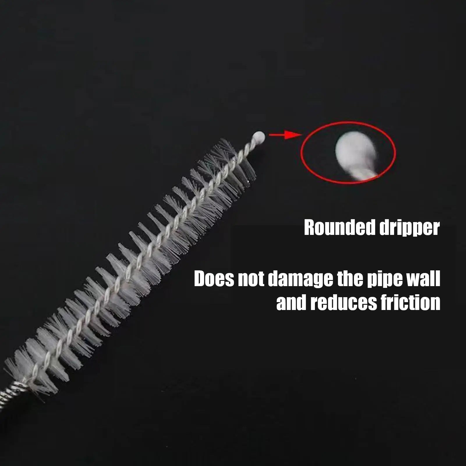 Drain Cleaning Car Air Conditioner Refrigerator Drainage Pipe Dredging Blockage Cleaning Drain Cleaning Brush Ac Vent Cleaning Oasis Select