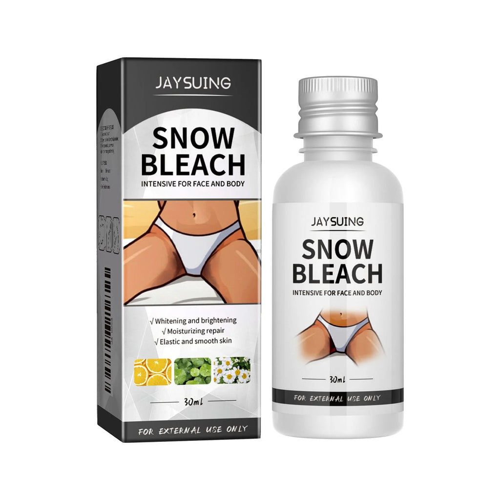 Body Whitening Bleach Cream Brighten Underarm Elbow Knees Joint Removal Intimate Parts Dark Spots Melanin Snow Bleach Cream 30ml Oasis Select 30ml Boxed 30ml Boxed