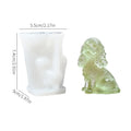 3D French Bulldog Silicone Ice Cube Mold Animal Shaped Candy Chocolate Soap Mold Cute Dog for Coffee Whiskey Cocktails Oasis Select Dog 1