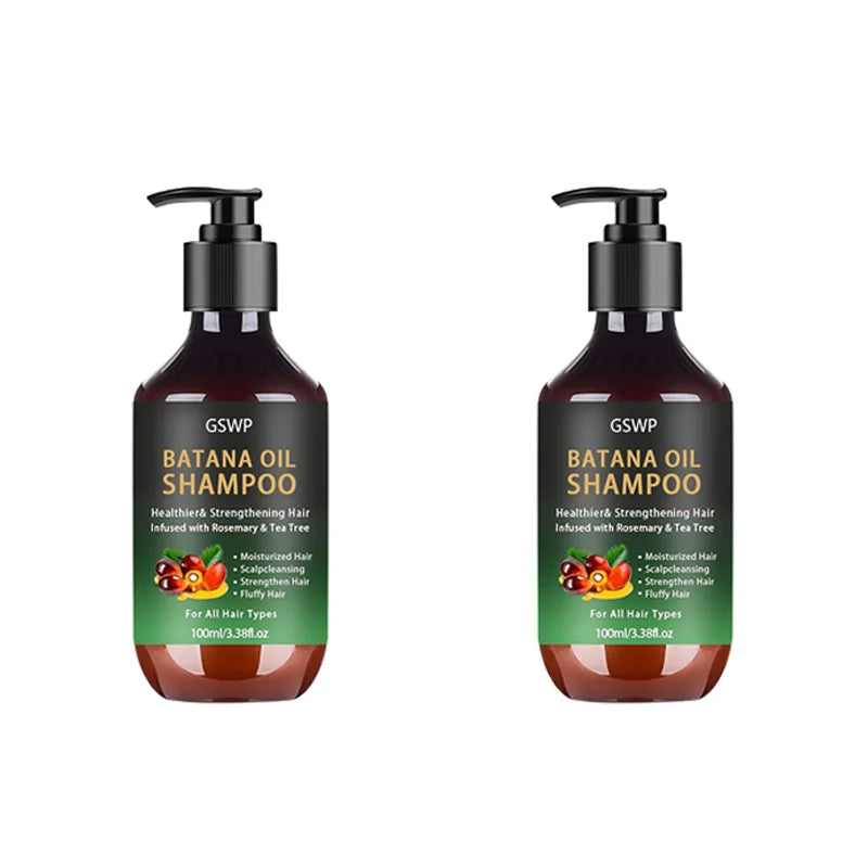 GSWP Batana Shampoo Containing Rosemary Gently Cleanses Deeply Oasis Select 200ml