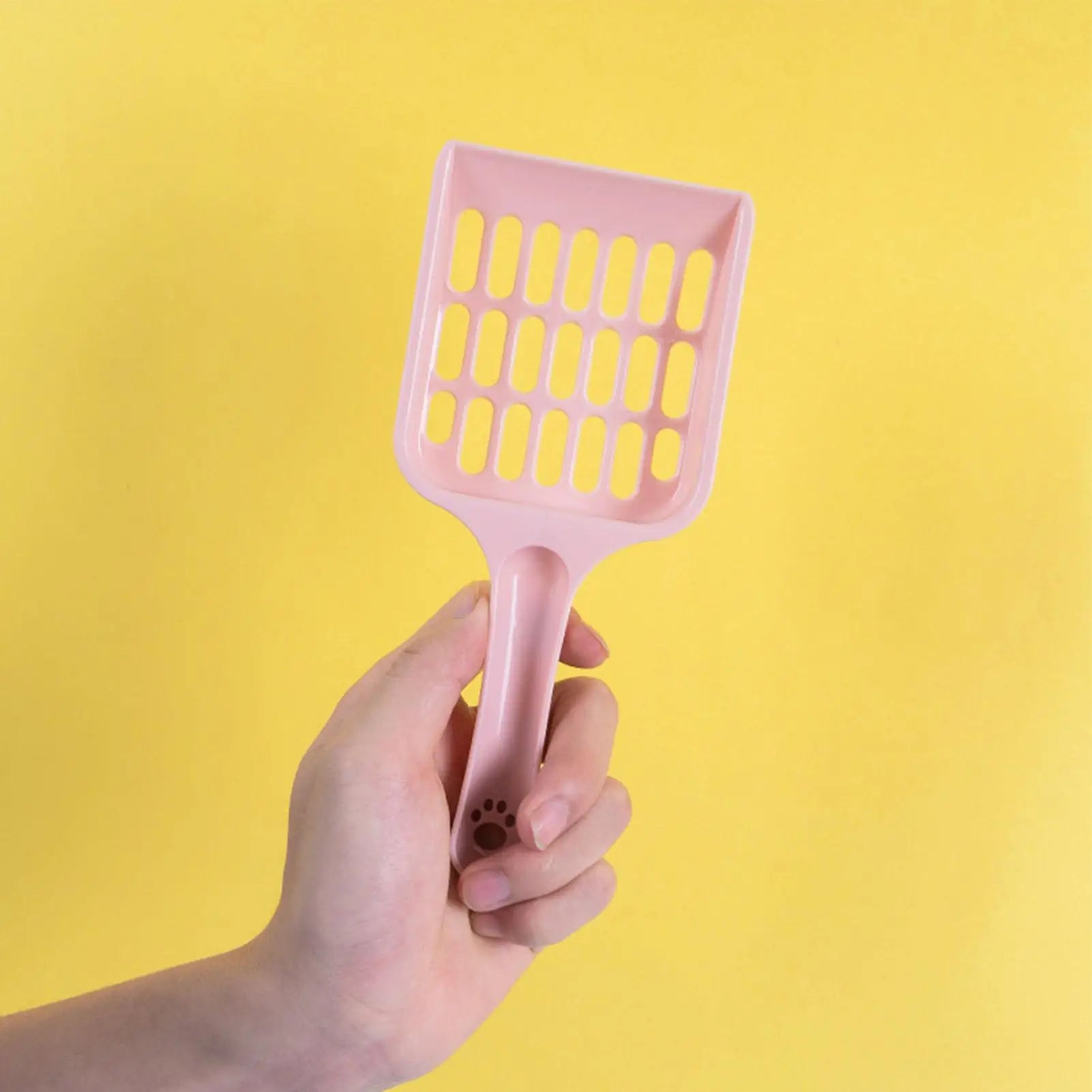 Cat Litter Scoop pet litter shovel Candy color appearance horizontal handle cat toilet shovel poop pickup Cat cleaning supplie Oasis Select