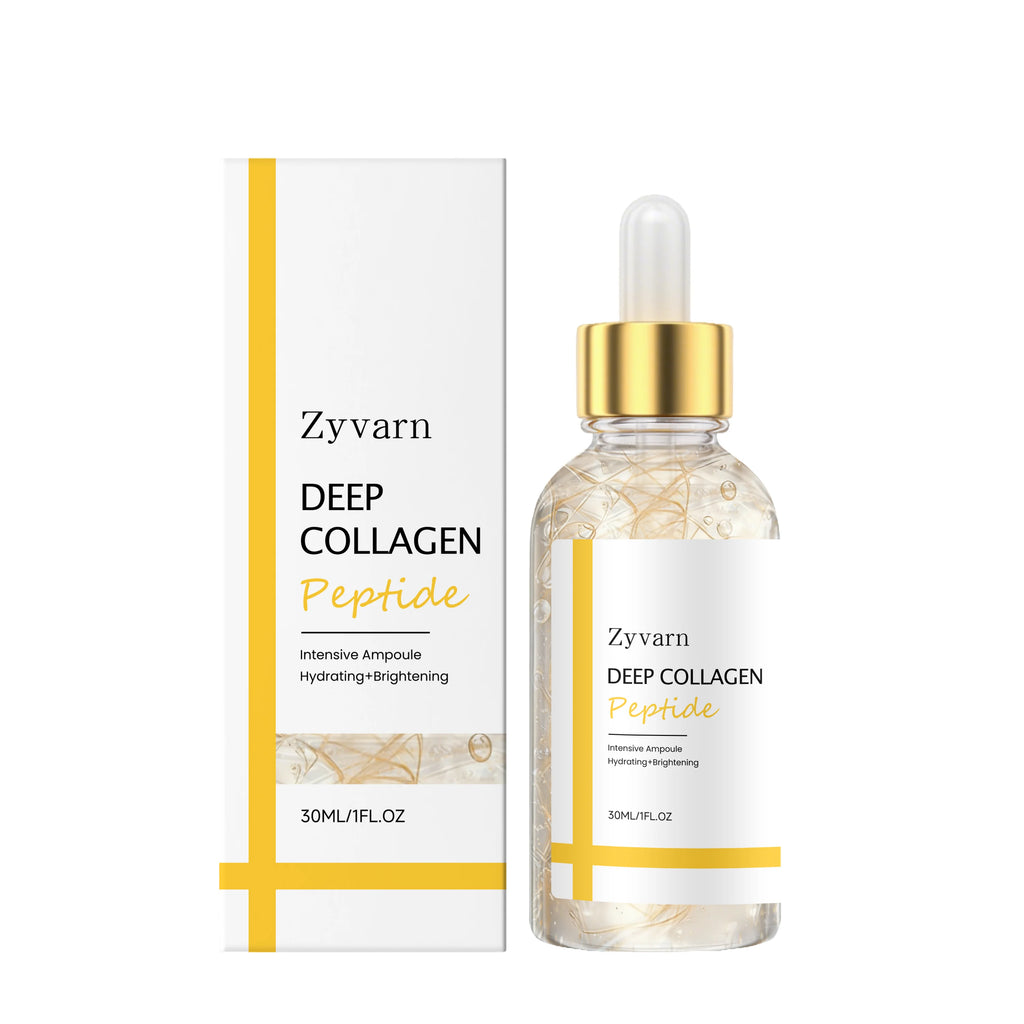 Silk Peptide Intensive Lifting Serum Rejuvenate Skin Enhance Elasticity Anti Wrinkles Serum Collagen Peptide Firming Skin Care Oasis Select 30ml Boxed