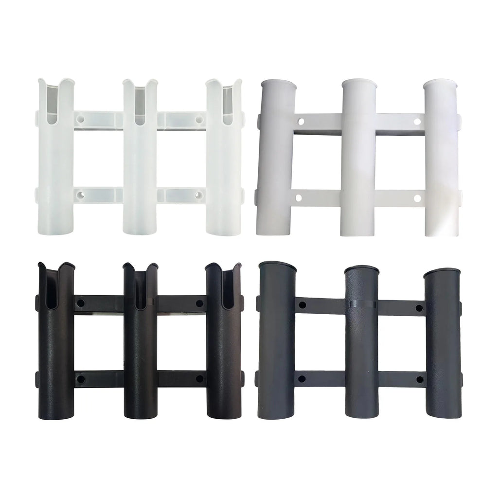 Mount Rod Holder 3 Link Tube Fishing Pole Holder Quick Release for Boat Marine Firmly Install Portable Kayak Yacht Tackle Oasis Select