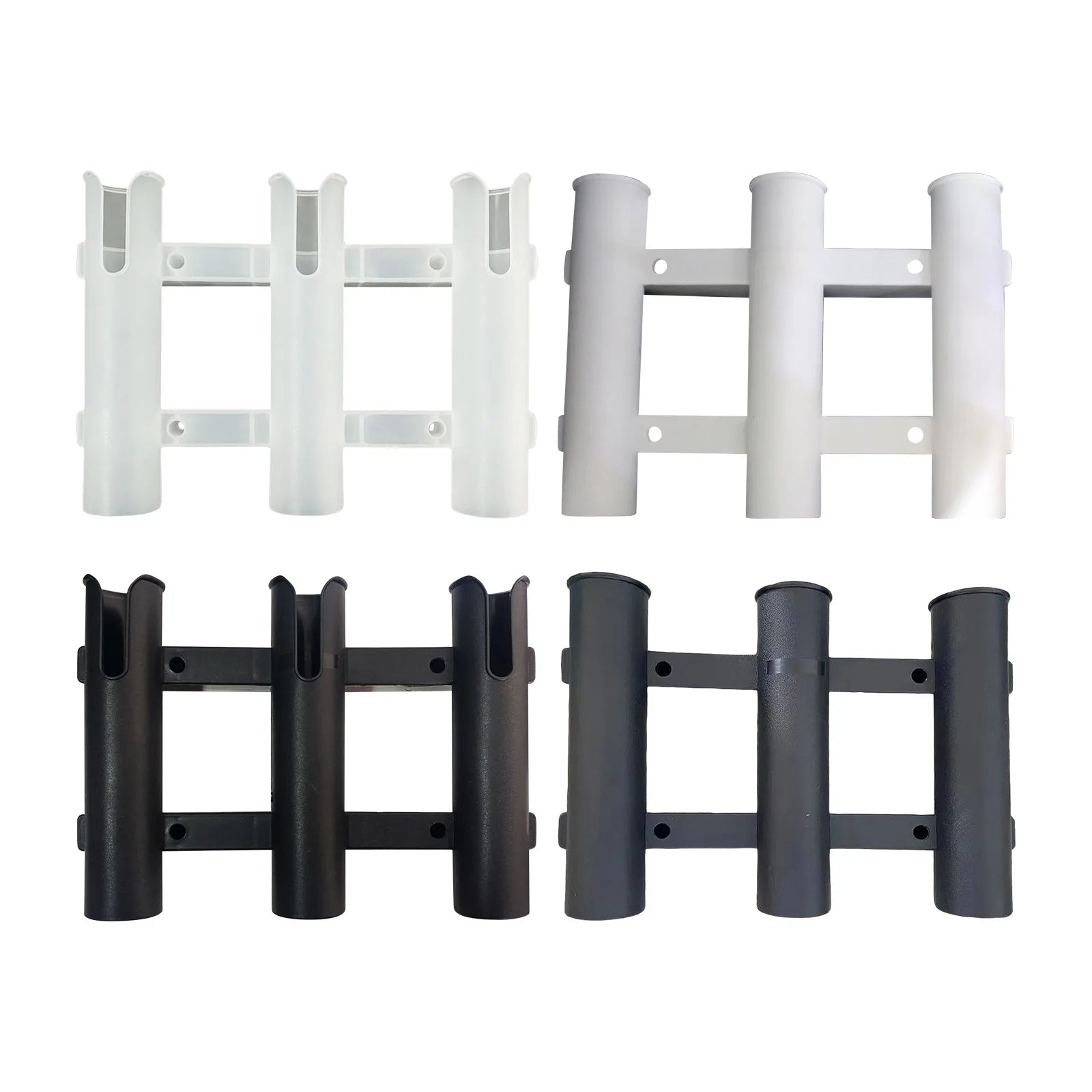 Mount Rod Holder 3 Link Tube Fishing Pole Holder Quick Release for Boat Marine Firmly Install Portable Kayak Yacht Tackle Oasis Select