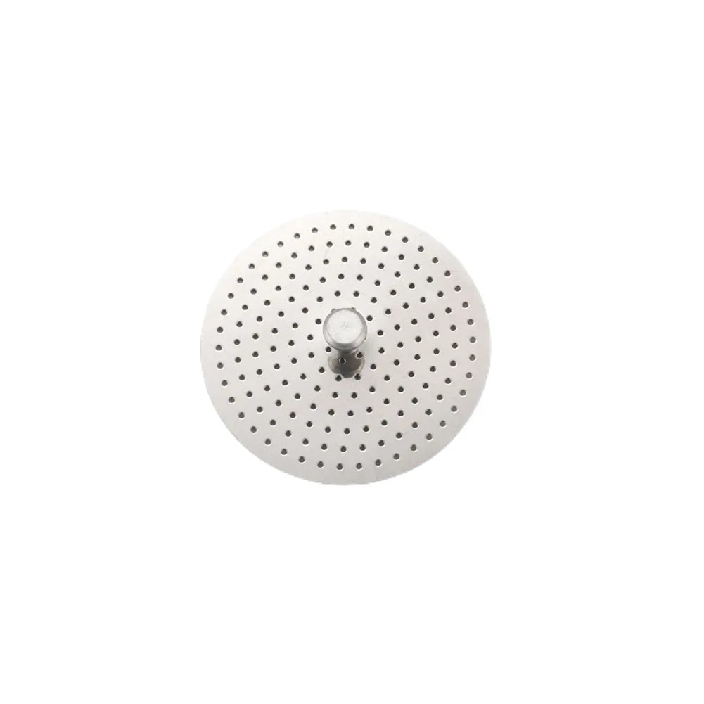 2/3/4/6/9Cups Coffee Filter Plate Stainless Steel Moka Pressed Powder Decrement For EspressoFor Home Office Coffee Bar Oasis Select 2 cups