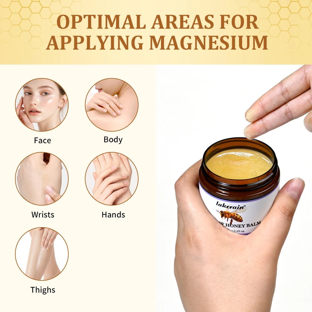 Tallow Honey Balm Long-lasting Moisturizing Skincare Beef Tallow Face Cream Nourishing Body Lotion Face Cream Care Cosmetics Oasis Select