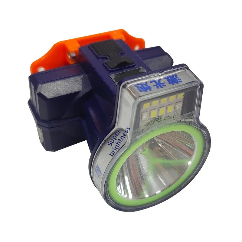 SHINEKNOT LED Rechargeable Headlamp – 2600mAh, Waterproof