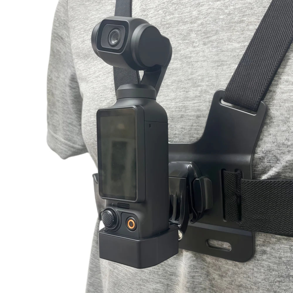 DJI OSMO Pocket 3 Chest Harness Mount & Expansion Bracket