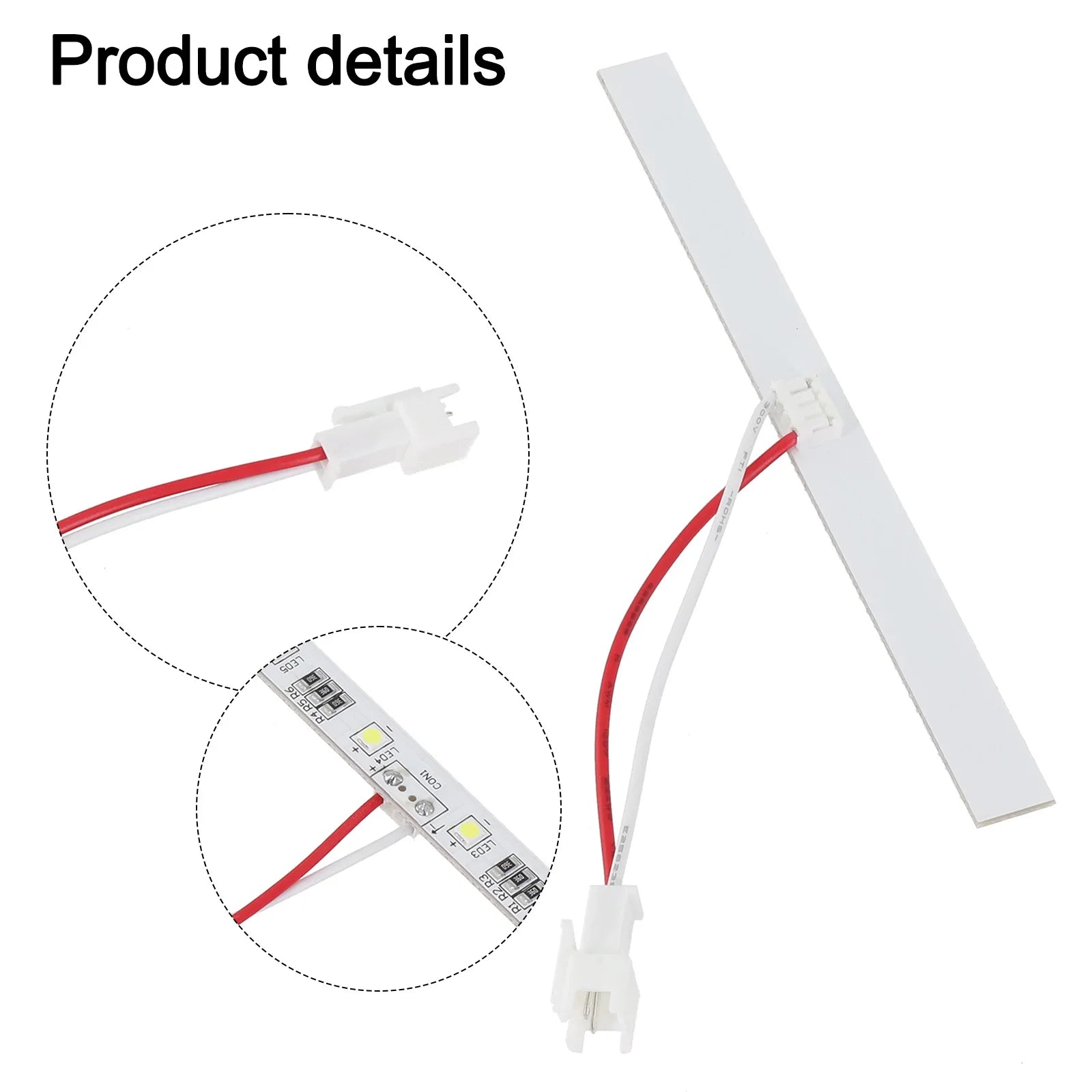 Refrigerator Light Bar For Ouma Refrigerator W27-105 LED Light Strip Refrigeration Lighting Light Strip Oasis Select
