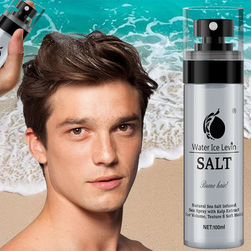 Sea Salt Spray for Volume & Texture – Moisturizing Hair Mist Hair Styling Spray Oasis Select