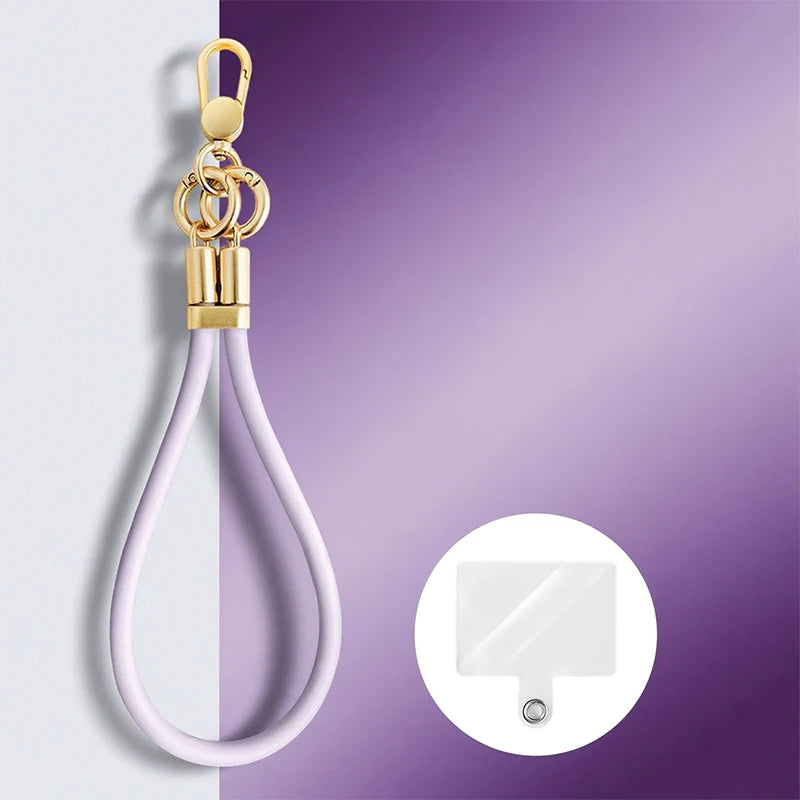 Adjustable Universal Silicone Wrist Strap Phone Case Women's Handheld Keychain Durable Outdoor Bapa Chain Portable USB Oasis Select A6