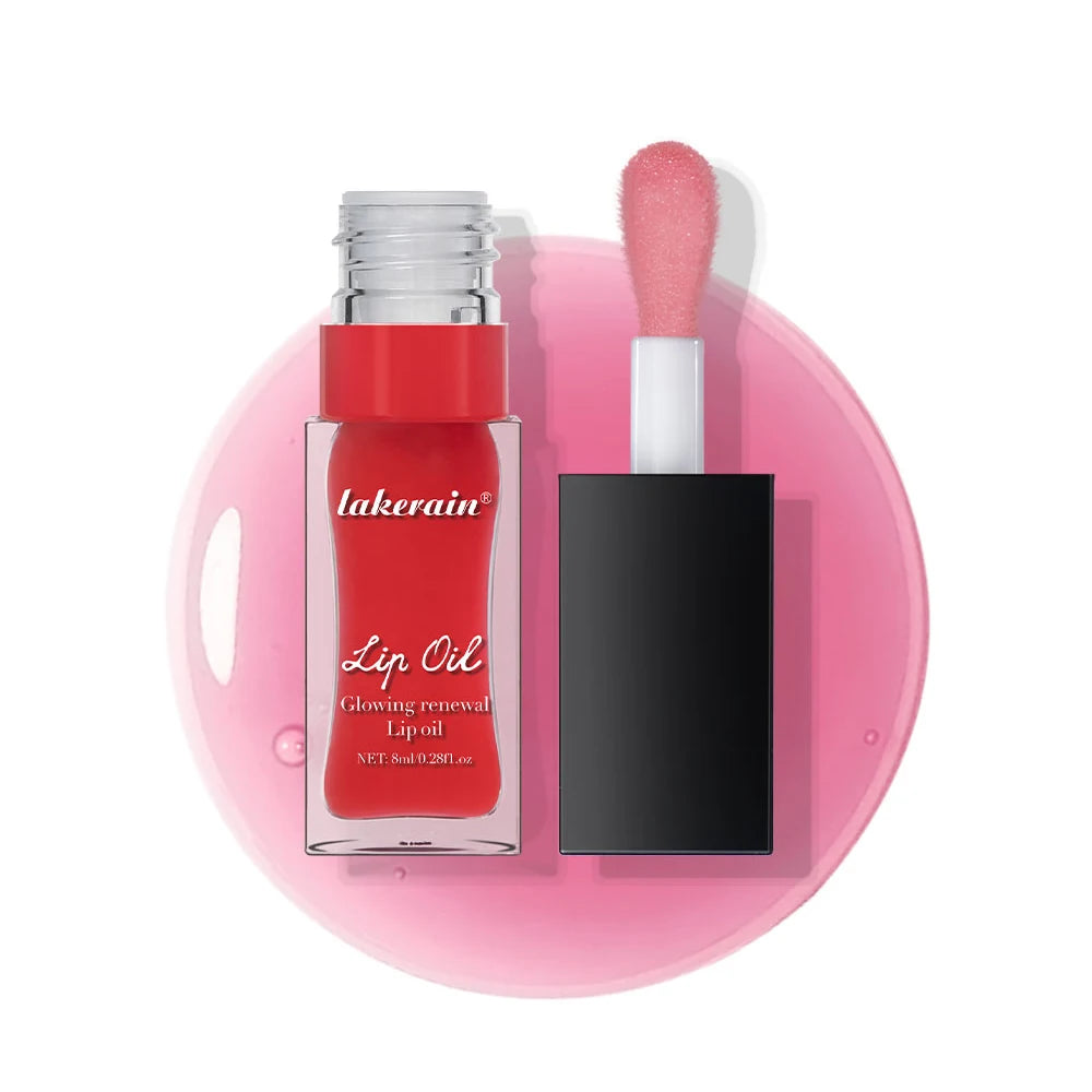 Tinted Lip Oil – High-Shine Gloss with Apricot Oil | 8ml