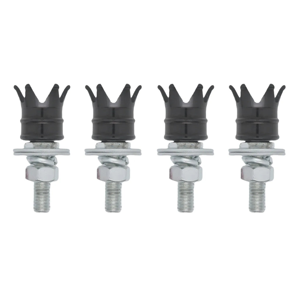Car license plate frame screw modification M6 is used to modify license plate screws for car license plate frames, motorcycles, Oasis Select 4pcs 1