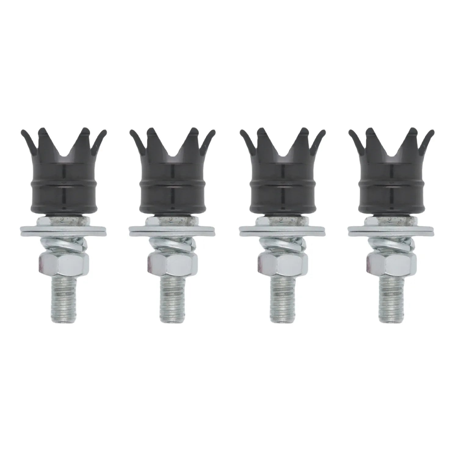 Car license plate frame screw modification M6 is used to modify license plate screws for car license plate frames, motorcycles, Oasis Select 4pcs 1