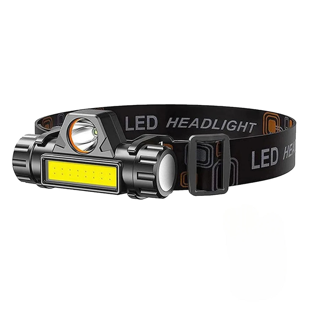 ZHIYU COB LED Rechargeable Headlamp – Magnetic, IPX4, 300 Lumens