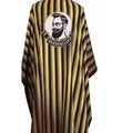Barber Printed Hair Cutting Cape Yellow Black Striped Waterproof Salon Cape for Men Hair Styling Professional Barber Tool Oasis Select SZ100-Yellowblack