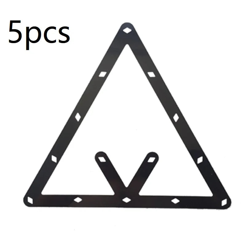 Billiards Rack Positioning Stickers – 8 Ball & 9 Ball Set